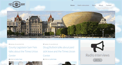 Desktop Screenshot of focusonalbany.com